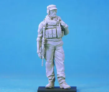 1/35 Smola Figurica Model Postavlja Oružja SAD-ODA Narednik U nesastavljeni pločom