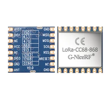 1 kom./lot LoRa-CC68 -CE/FCC certified 868 Mhz 915 Mhz LLCC68 LoRa modul, 160 Mw 5 Km jeftinih verzija Lora1262