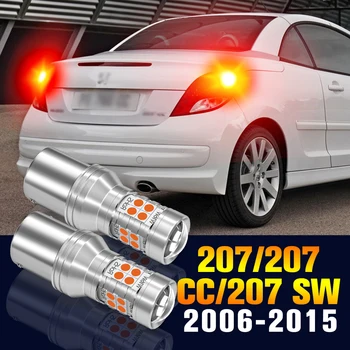 2 kom. led Stop svjetlo svjetla Za Peugeot 207 CC SW 2006-2015 2007 2008 2009 2010 2011 2012 2013 2014 Pribor
