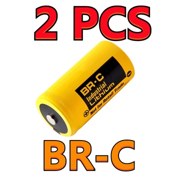 2 kom. Originalni NOVI BR-C A02B-0120-K106 A98L-0031-0007 BR26500 3 5000 mah PLC Litij baterija baterija baterija baterija baterija Fanuc