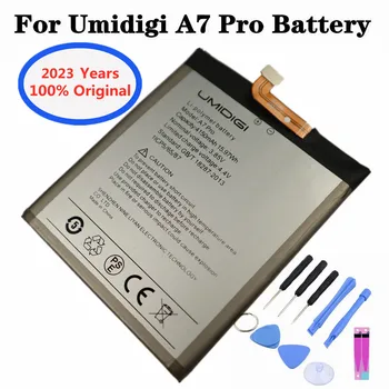 2023 godine Original Baterija Za mobilni telefon UMI Umidigi A7 Pro A7Pro Baterija 4150 mah Visoke Kvalitete Bateria Baterije + Alata
