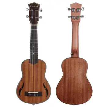 21 Inč(A) UK2160 ukulele Od Mahagonija Akustična Gitara, ukulele Vrat Od javora, Vrat Havaji 4 Струнная Gitara