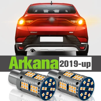 2x LED Stražnji Pokazivač Smjera Pribor Lampa Za Renault Arkana I 2019 2020 2021