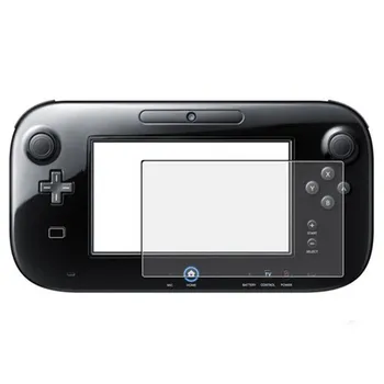 3 kom. Zaštitno Staklo Za Nintendo Wii U Gamepad Kaljeno Staklo Zaštitna Folija Za Ekran Za Nintendo Wii U Staklo dodatna Oprema Folija Za Ekran