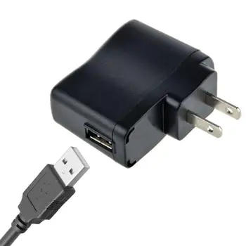 5V 500ma USB Adapter Crni USB Punjenje je Krunica USB Punjač S Svjetlosnu Svjetiljka Stalak za punjenje Glava