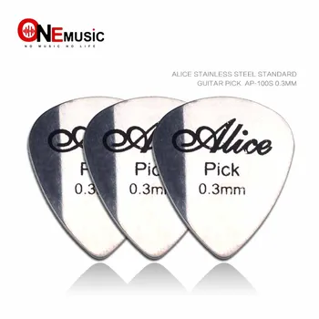6 kom./lot, Alice AP-100S, Gitaru, bas-neurotransmiter od nehrđajućeg čelika, Debljina 0,3 mm, Gitaru neurotransmiteri, pribor za gitaru