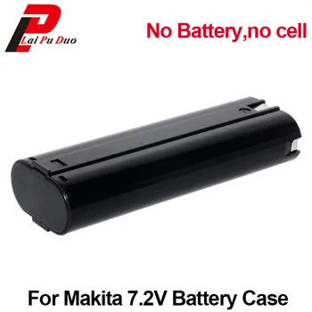 7,2 V Ni-CD Ni-MH baterija Plastična torbica za Makita (bez baterija) 7000 7002 7003 632002-4 632003-2 191679-9 6002D 4770D 3700D