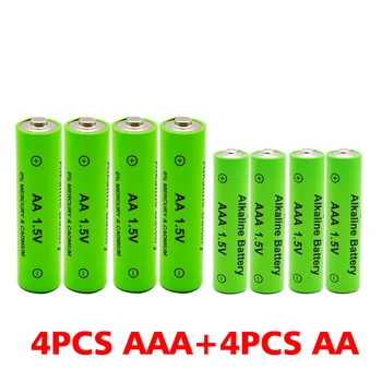 AAA + Punjiva AA AA 1,5 v 3000 mah - 1,5 v AAA 2100 mah baterija Alkalna baterija Svjetiljku Igračke Sat MP3-player, Besplatna Dostava