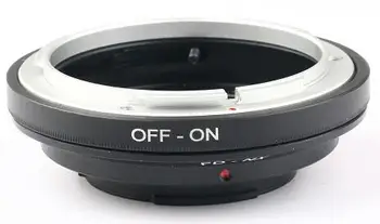 Adapter za objektiv kamere FD-NX za Canon FD Objektivi za Samsung NX Nosač NX5 NX20 NX30 NX200 NX300 NX500 NX1000 NX1100 NX3000