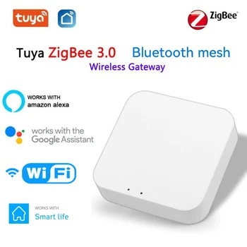 Bežični daljinski upravljač ZigBee Gateway Tuya Hub, Smart Life Radi S Google Home Alexa Echo Dot 4 Smart Home Control Inteligentni Hub