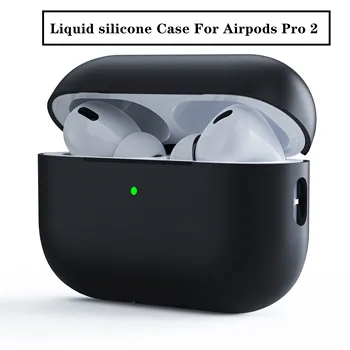Blagi Tekući Silikon Case Za Apple Airpods Pro 2 2022 šok-dokaz Torbica Za slušalice, Torbica Za Airpods Pro 2, Torbica Fundas Capa