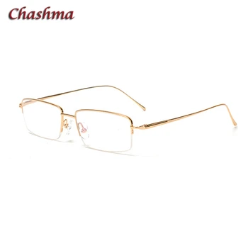 Chashma Pola Rimless Titan Bodovi Okvira Luksuzni Naočale Muška Moda Jednostavan Dizajn Zlatne Naočale Okvira Za Naočale, Gospodo