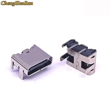 ChengHaoRan 5-30 kom Micro USB 3,1 Type-C 6pin 2pin 2p priključak-utičnica Za Punjenje mobitela Priključak Utor za Punjenje