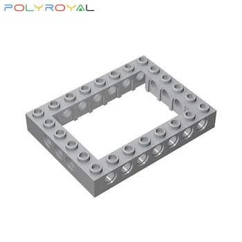 Gradivni blokovi Technicalalalal DIY 6x8 Okvir od cigle s rupama 1 kom. Kompatibilan Prikuplja Čestice Dijelova Moc Igračka na poklon 32532