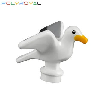 Gradivni Blokovi Tehničke detalje Ljubimac Mala ptica Galeb 1 KOM. MOC Kompatibilne s markama igračke za djecu 13371