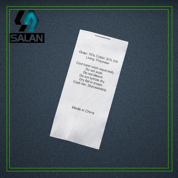 jedna traka je tiskano prečac brige tkiva oznake se ispisuju spravljenim na red logo oznake odjeće oznake сатинировки šivanje