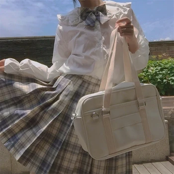Kawaii Japanski JK Uniforma Bag vreća za Novčanik Anime Školska Lolita Cosplay Naprtnjače Zvijezda Torba na Rame Pogodan za Odrasle Slatka Djevojčica i Dječak
