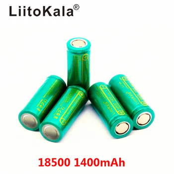 LiitoKala Lii-14A 18500 1400 mah punjiva litij baterija 3,7 U jakom svjetlu fenjera anti-svjetlost posebna литиевое tijesto