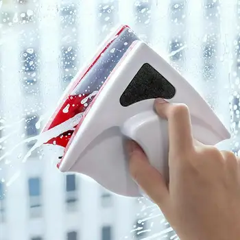Magnetna Četka Za Pranje Prozora, Dvosmjerna Za Pranje Brisača Magnetna Četka Za Čišćenje Stakla Za Pranje Prozora Househo T2Q3