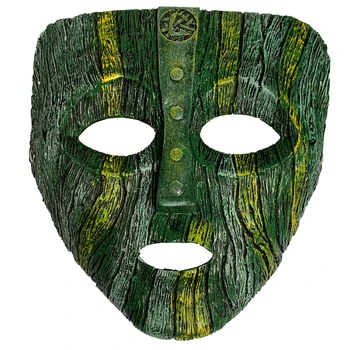 Maska 2 Lik Filma Jim Carrey Cosplay Rekvizite Loki, Bog Zla Drevna Maska Halloween Cosplay Maska Prerušiti Se