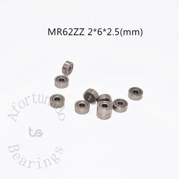 Minijaturni ležaj MR62ZZ 10 Kom. 2*6*2.5 (mm) besplatna dostava kromirana čelika Metalne Propušta Velike brzine dogovor Mehaničke opreme
