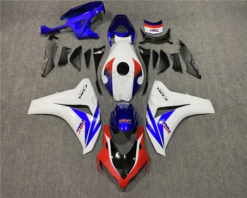 Motocikl ABS izglađivanje kit za Honda CBR1000RR CBR1000 08 09 10 11 2008 2009 2010 2011 Crvena, plava i bijela telo