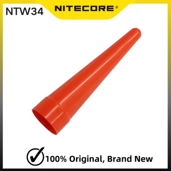 Nitecore NTW34 Led Difuzor Svjetiljke Prometna Štapić s Crvenim Konus Za MT26 MT25 EC25 Lanterna s glavom 34 mm