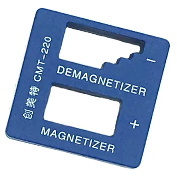 NOVI 1 kom. High-end Alat Za Magnetiziranja, Razmagnetiziranje, Plava Odvijač, Magnetski Alat za Odabir, Odvijač