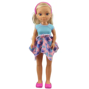 Novi trendi kostim je pogodan za lutku 42 cm FAMOSA Nancy Doll (doll i cipele u kompletu ne dolaze), pribor za lutke