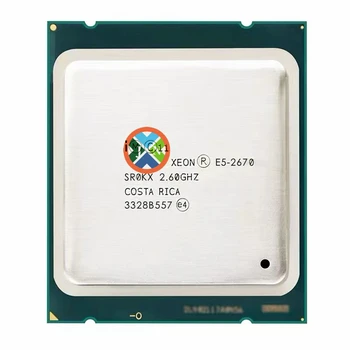 Originalni procesor Xeon E5-2670 CPU 20 MB 8-Jezgreni 2,60 Ghz 8,00 GT/s LGA 2011 SROKX E5 2670 CPU Besplatna Dostava