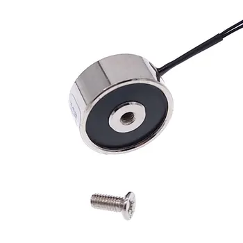 P25/11 Mini Elektromagnet Usisni Držač 50N 5 kg Cilindar Spool Električni Magnet 12 Jaki Elektro magnet 24