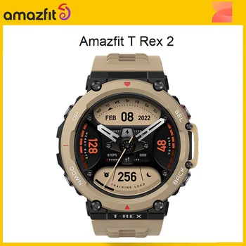 pametni satovi amazfit watch T rex 2 t rex GPS Vanjske Pametni Sat je Vodootporan 18-dnevno Trajanje baterije 390 mah Pametni Sat Za iOS, Android