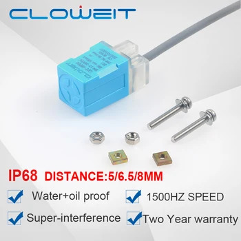 PL-08N PL-05N IP68 1000 Hz Высокочастотный Cloweit 3D Pisač Približavanje Induktivni Senzor Blizine Prekidač LB-05D Detektor DC24V