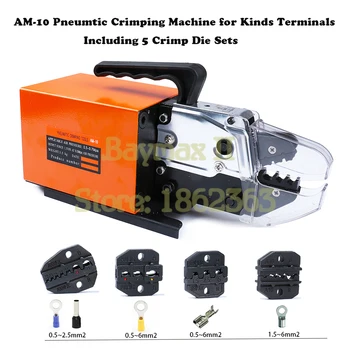 Pneumatski Crimping alat AM-10 Crimping alat za vrste žice sa 4 opcije probijala