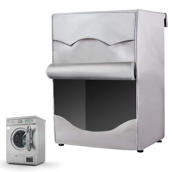Poklopac perilice Солнцезащитная poklopac perilice Vodootporna tkanina Oxford 420D pogodan za većinu mašine za pranje/sušenje na gornji ili prednji preuzimanja