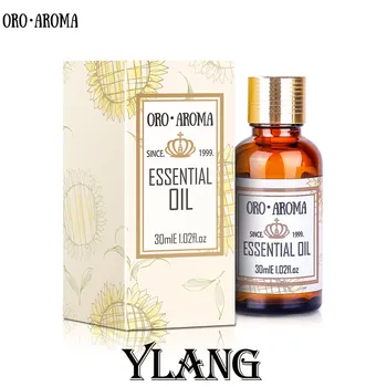 Poznati brand oroaroma besplatna dostava prirodni ароматерапевтическое eterično ulje Ylang-ylang Opuštajući učinak za njegu kože Ulje Ylang