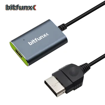 Pretvarač Bitfunx HDMI za retro Igraću konzolu Microsoft XBOX sa podrškom za visoke Rezolucije 480p 720p, 1080i