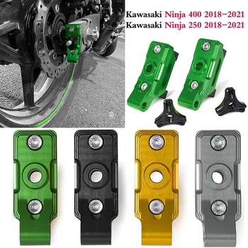 Pribor za Motocikle Ninja400 Zatezači Catena Stražnje Osovine Vretena Regulacijski Krug Blokovi za Kawasaki Ninja 400 250 2018-2021