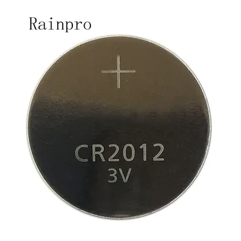 Rainpro 1 kom./lot CR2012 2012 Gumb litij baterija za kvarcni sati
