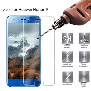 RUIPHONE 2.5 D 0.26 mm 9H Premium Kaljeno Staklo Za Huawei Honor 9 Zaslon Zaštitnik Kaljeni zaštitna folija Za Huawei Honor 9