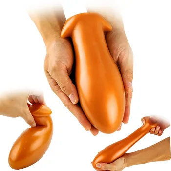 Soft Velike Analni Čep je Analni Čepovi Divovski Veliko Jaje Vaginalni Dildo Loptice za Masažu Prostate Anal Дилатодор Adult Sex Igračke za Žene i Muškarce