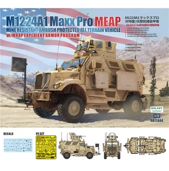 T-MODEL GH72A04 1/72 M1124A1 Maxx Pro MEAP Model kit sklop