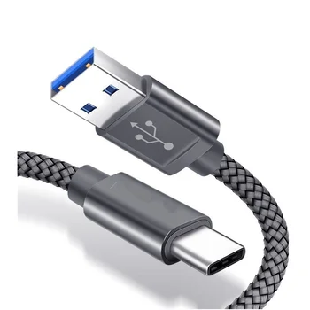 Tip C USB Kabel C Kabel za Punjenje u automobilu Tip-C Kabel Kabel za Samsung Galaxy A3 A5 A7 2017 A8 A9 2018 S10 S9 S8 A8s Brzi Punjač