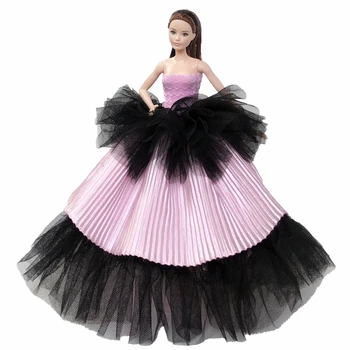 torbica za lutke Barbie dress Barbie lutka je odjeća ljepota riblji rep suknja haljina suknja vjenčanicu eterično