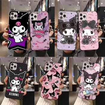 Torbica Za telefon Hello Kitty kuromi my melody za iPhone 13 12 11 Pro Mini XS Max 8 7 Plus X SE 2020 XR torbica