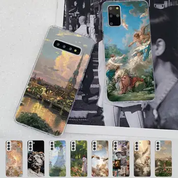 Torbica za telefon s umjetničke Slikarstvo Renesanse za Samsung S21 A10 za Redmi Note 7 9 za Huawei P30Pro Honor 8X 10i torbica
