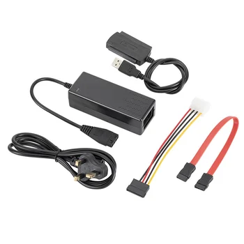 USB 2.0 IDE to SATA Adapter je Pretvarač Kabel Za 2,5 3,5 Inčnog Tvrdog diska HD