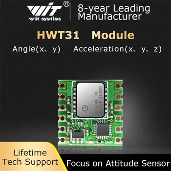 WitMotion HWT31 Oblikovan 3-osni modul Brzinomjer Kuta AHRS, трехосный digitalni senzor ubrzanja, za Arduinos