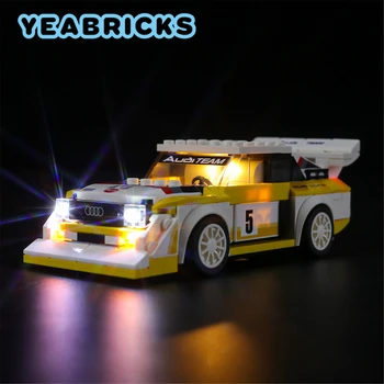 YEABRICKS Led Lampa Set za 76897 Skup sastavnih blokova (ne uključuje model) Cigle Igračke za Djecu