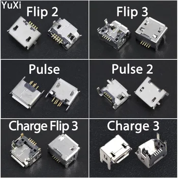 YuXi 2 kom. Micro USB Port za Punjenje Zamjena Za JBL Charge 3 Flip 3 Flip2 Pulse 2 Bluetooth Slušalica USB konektor za priključnu stanicu